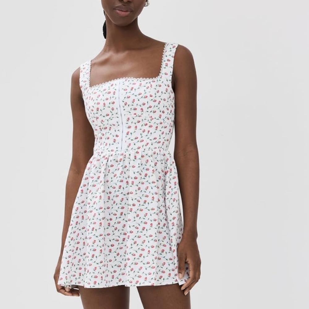 Reformation Sheri Linen Dress